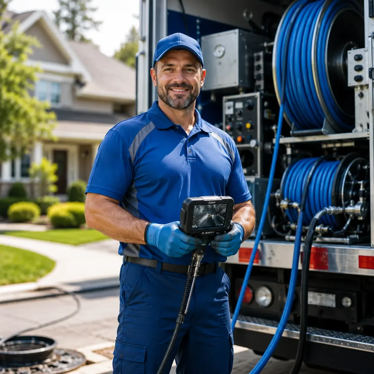 Local outdoor drain cleaning specialists in Chester, CT